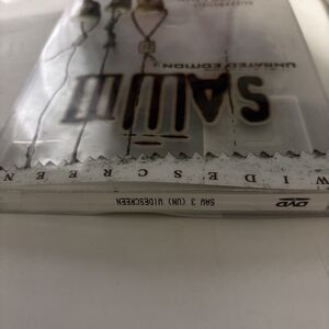 Saw 3 (DVD, 2006)